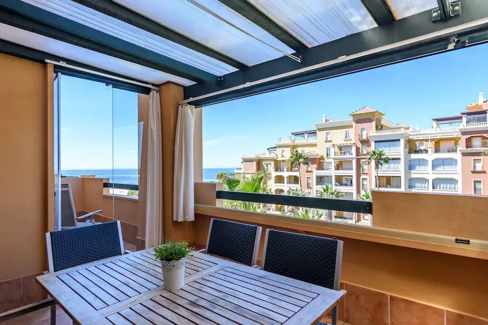 Sea-view Apartment With Pool