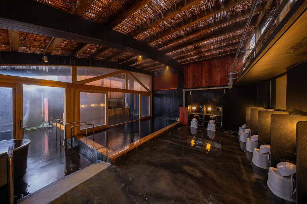 Iseya, Seaview Private Oceanside Bath