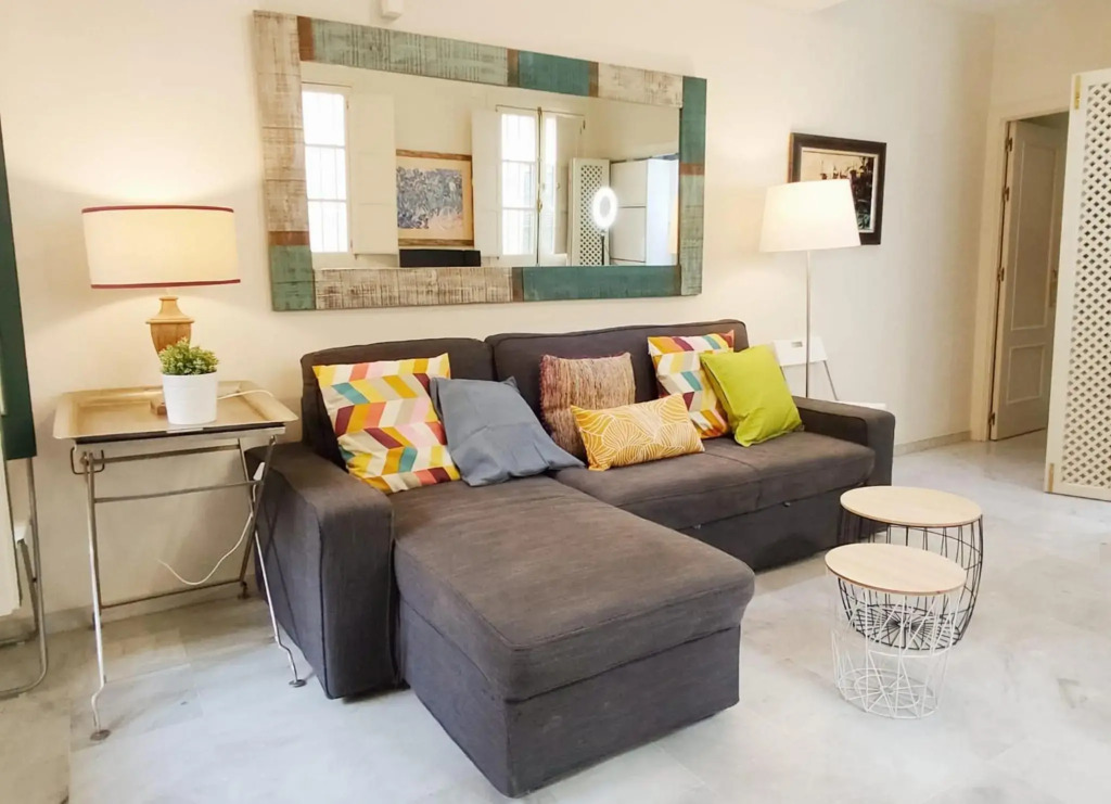 Bright Apartment at Santa Cruz 4 pax Parking Opc