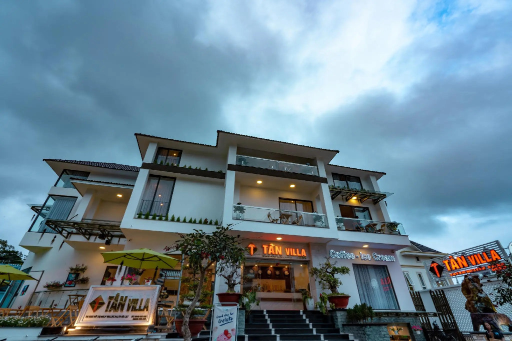 Tan Villa - Coffee & Ice Cream Da Lat