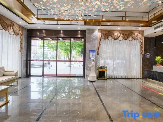 Tumo Feiyue Time Hotel (Dazhou Railway Station Tiejian Square Store)