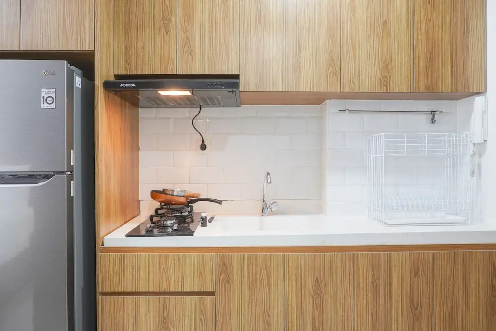 Minimalist And Comfort Stay Studio Room At Signature Park Grande Apartment