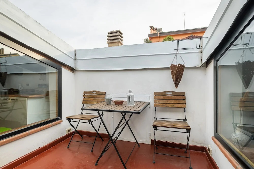 Loft con 2 Terrazzi nei Pressi Della Johns Hopkins University