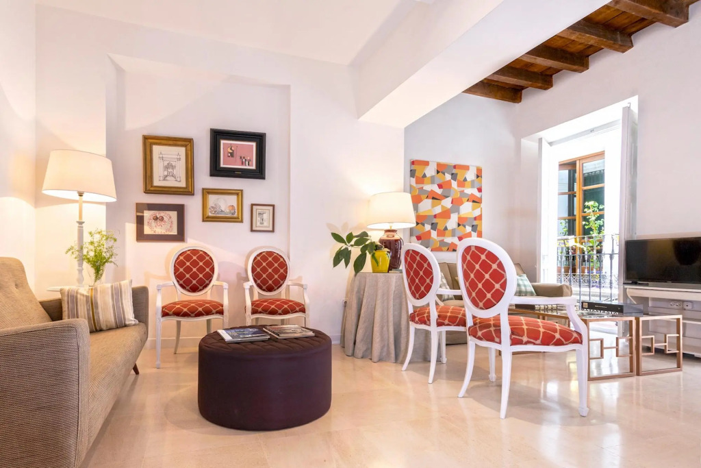 Amazing 4bd House With Terrace Near Cathedral Mateos Gago Terrace VI