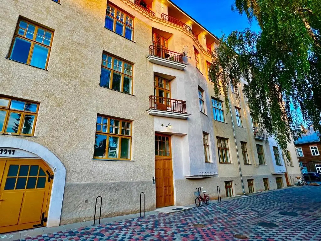 Lovely 3- room apartment in historical house - Vabriku 3