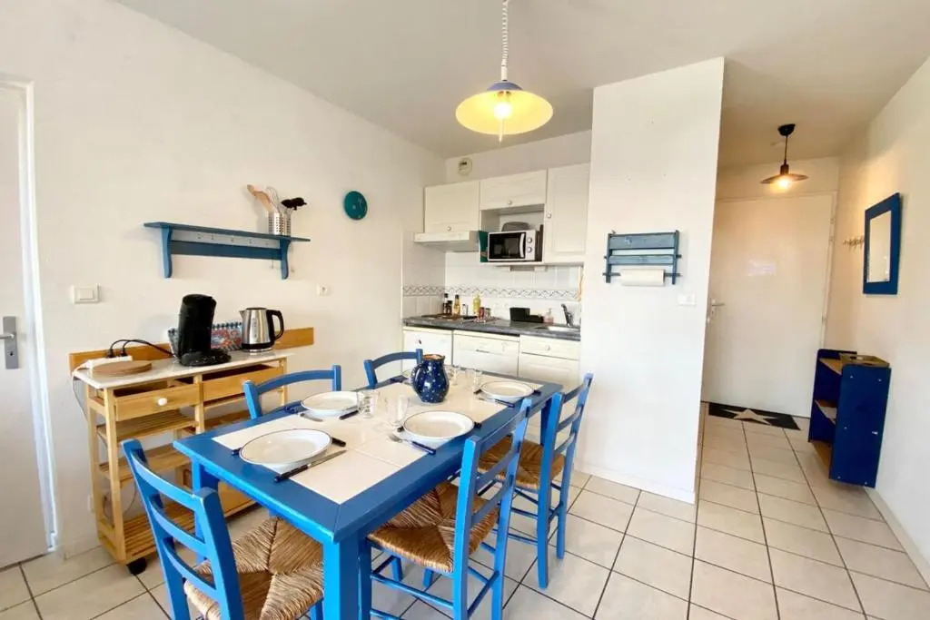 Charmant T3 duplex 2 Bord de mer Terrasse