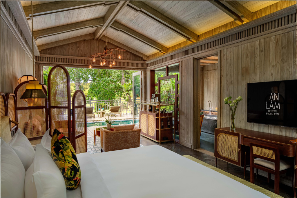 Курортный отель An Lam Retreats Saigon River
