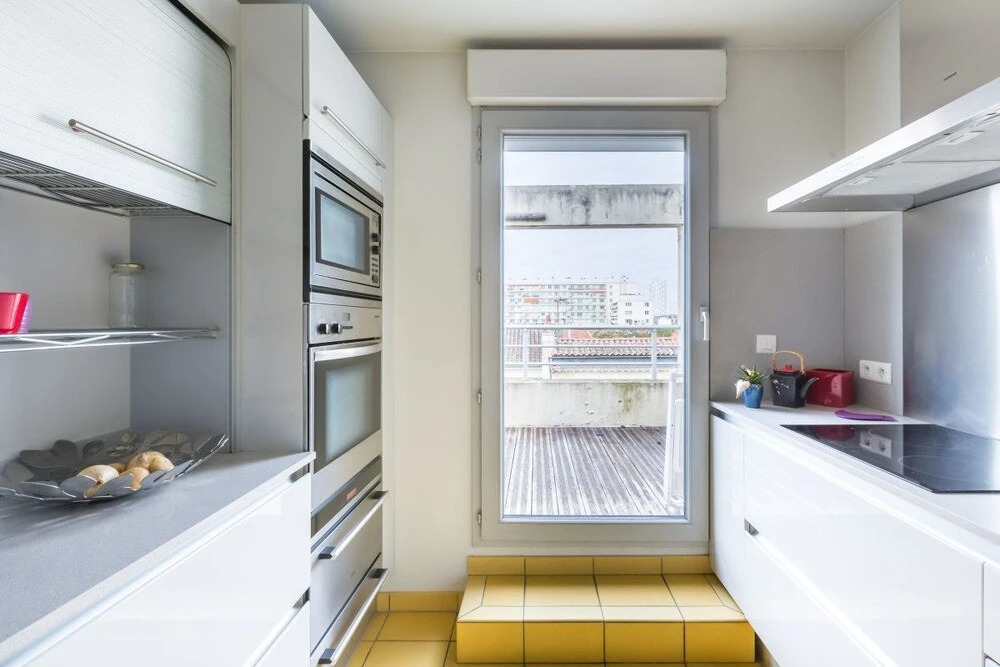 Warm Apartment With Parking and Terrace