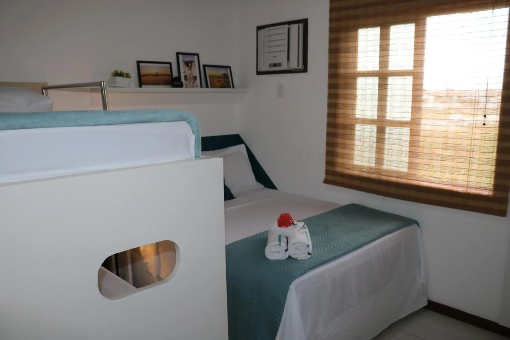 Praia das Dunas Beach House - Conforto e Lazer em casa de condomínio à Beira-mar