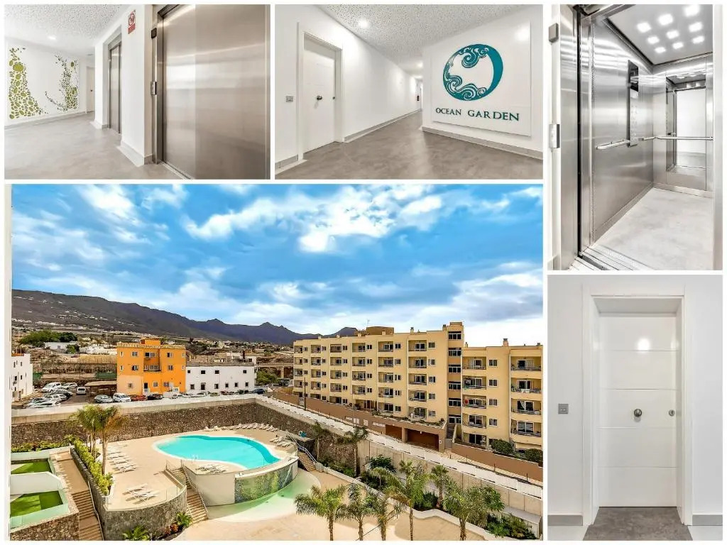 Ocean Garden Apartment With Seaview.