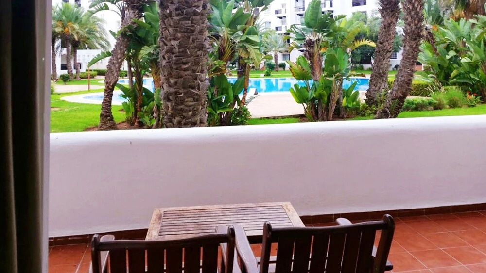 Apartment With 2 Bedrooms in Agadir, With Pool Access and Furnished Ga
