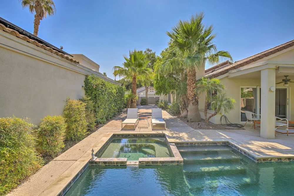 Palm Desert Retreat w/ Private Pool, Near Golf!