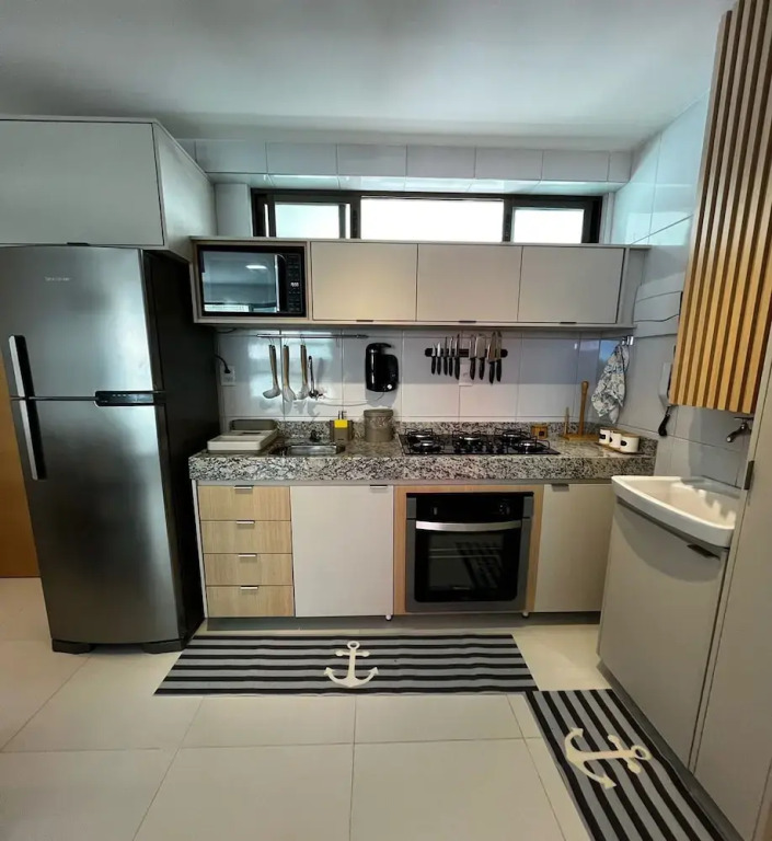 Flat beira mar no Barra Classic