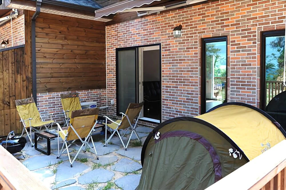 Gyeongju Padosori spa Glamping Pension