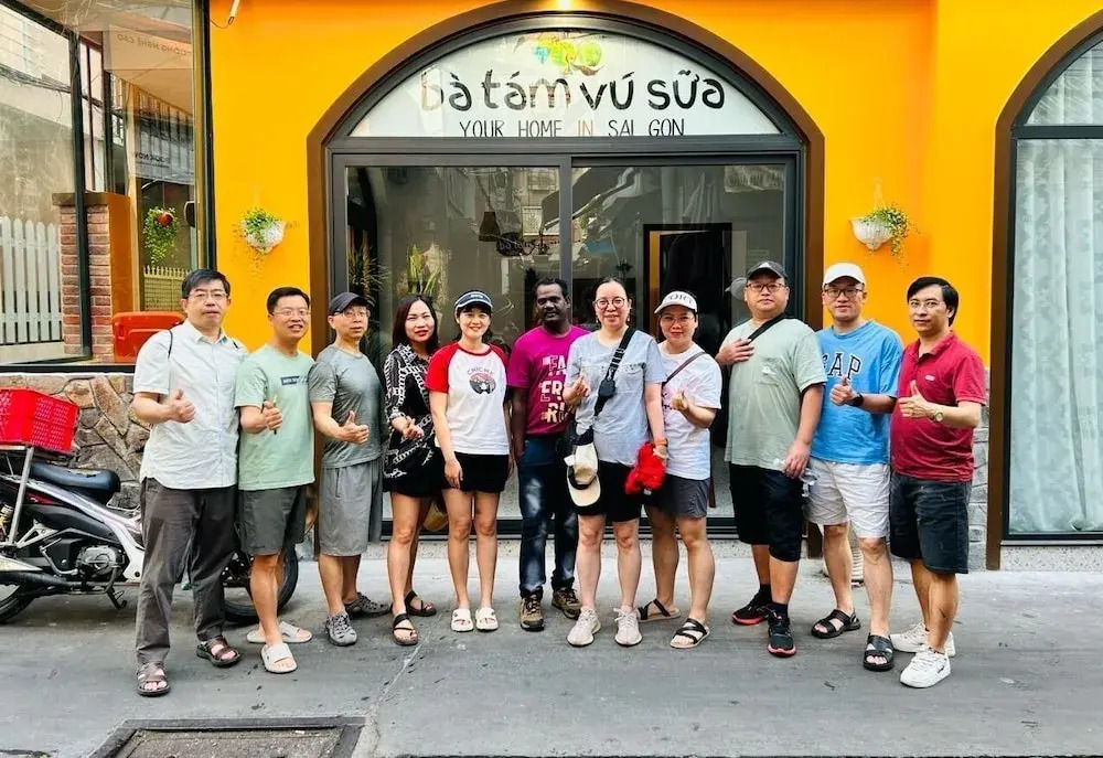 BA TAM VU SUA Homestay