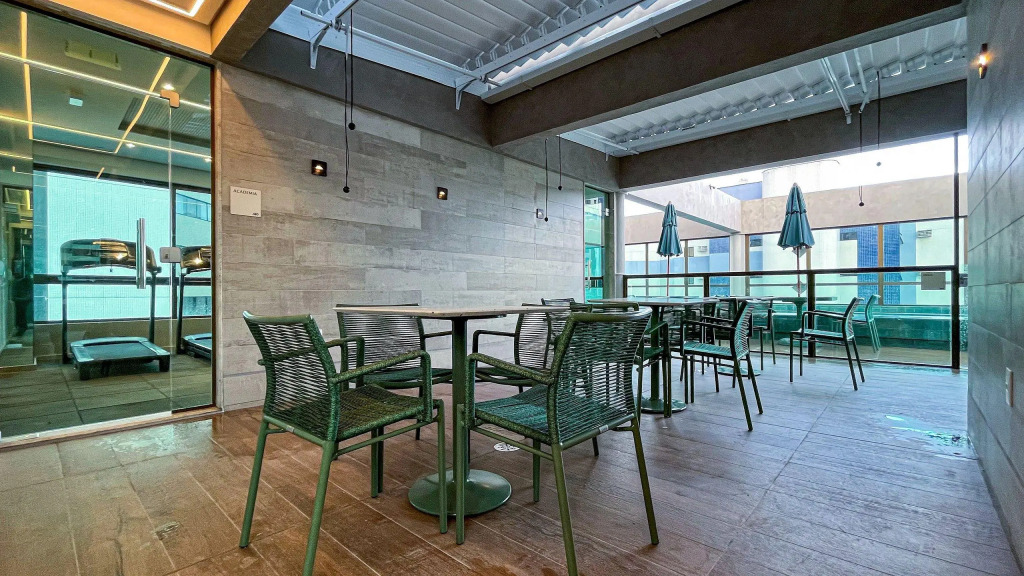 Rooftop#1101 - Apartamento Luxo por Carpediem