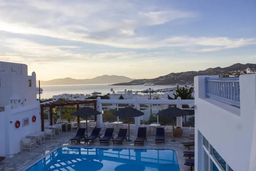 Anastasios Sevasti Hotel