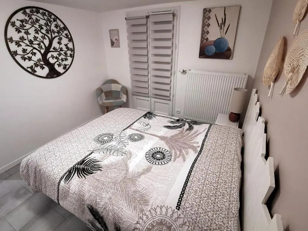 Agréable logis au calme avec jardin entre PARIS et EURODISNEY