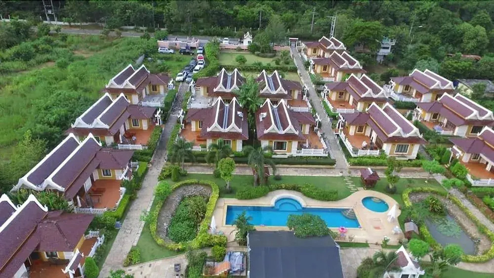 Khao Tao lake and beach villas Hua Hin
