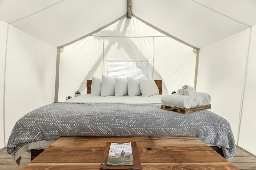 Under Canvas Acadia