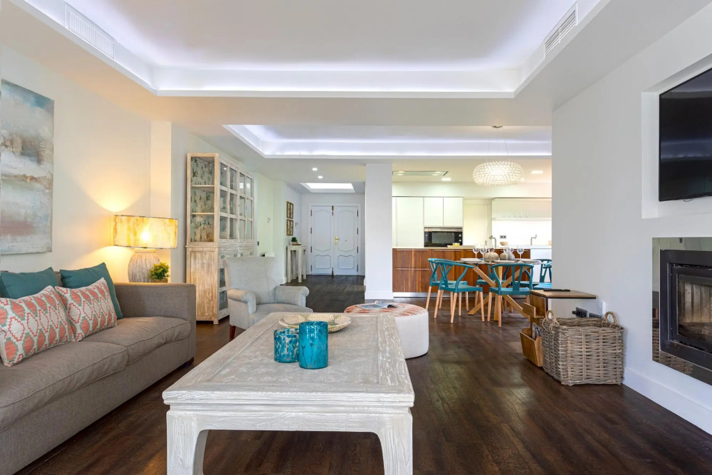 Spectacular apartment with direct access to the beach. Venalmar T