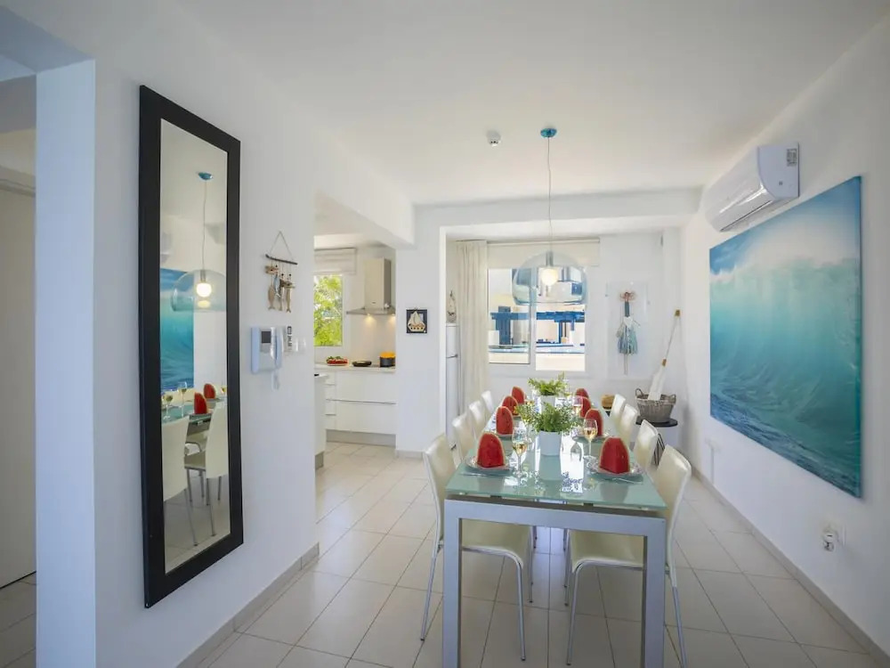 Protaras Seafront Villa Sirina Pearl