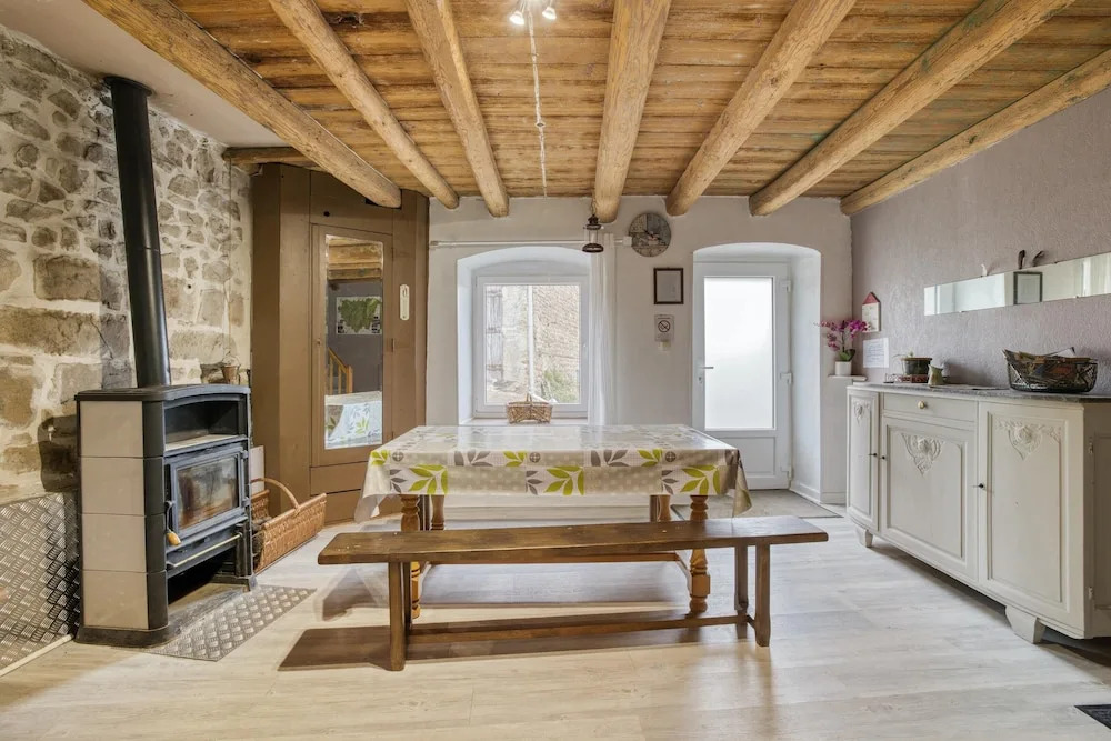 House With 2 Bedrooms in Valprivas, With Enclosed Garden