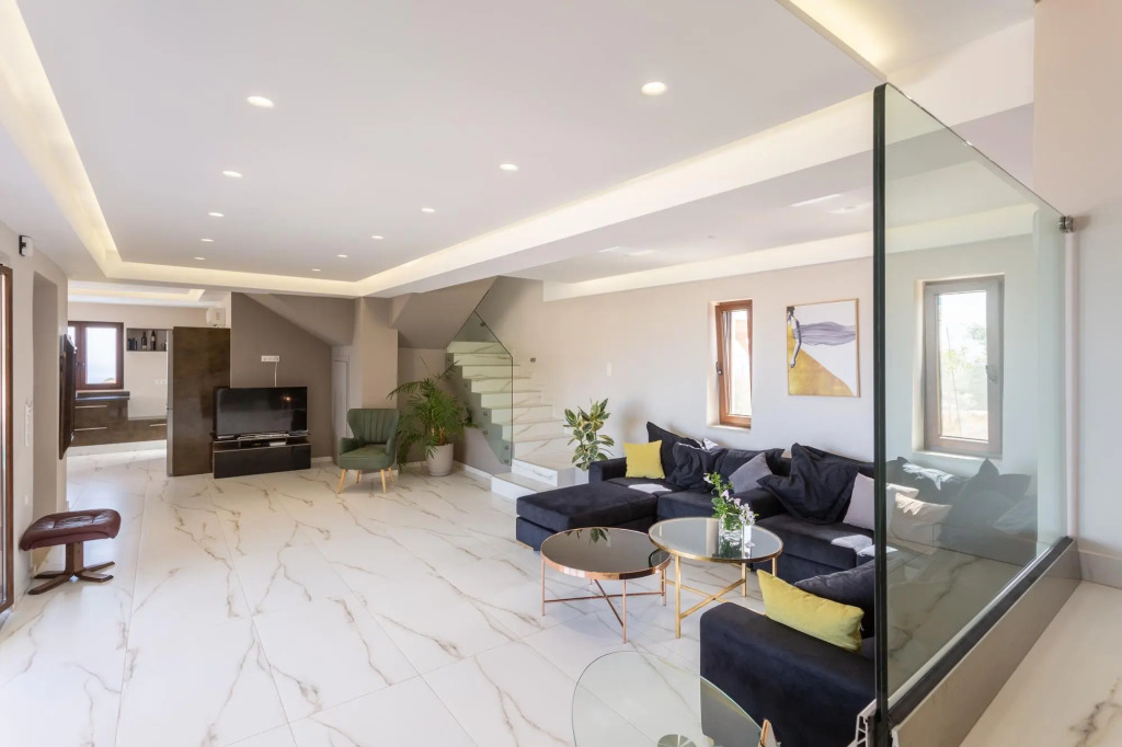 Villa Lulla Large Heated Private Pool Sea Views A C Wifi - 3200