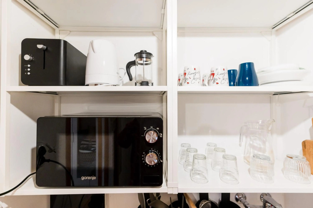 Lovely little loft studio in the heart of Budapest