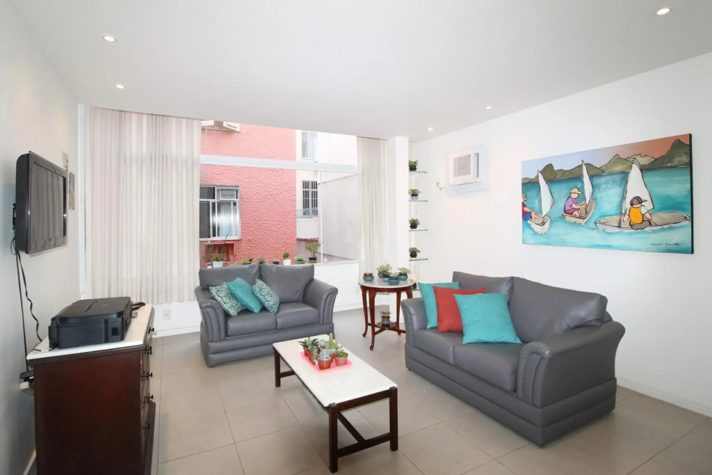 Pineapples BT201 - Apartamento Pet Friendly 2 quartos em Ipanema a 250m da praia