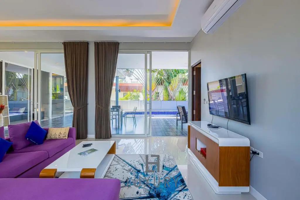 Modern 3 Bedroom Pool Villa In Resort G207