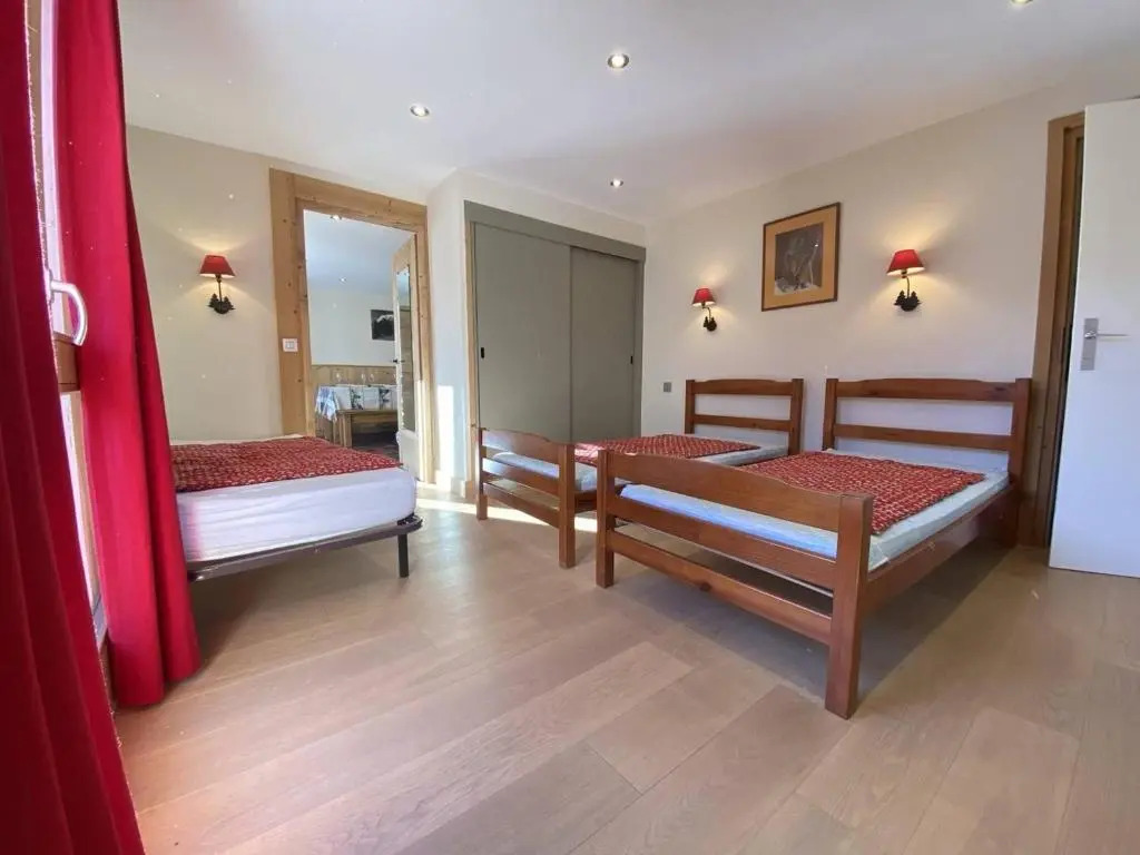 Appartement Praz-sur-Arly, 2 pièces, 5 personnes - FR-1-603-35