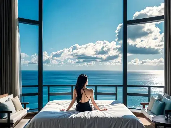 Xiaojing Bay Hear the Sea | Linhai · Light - luxury Sea - view Designer Villa Guesthouse.