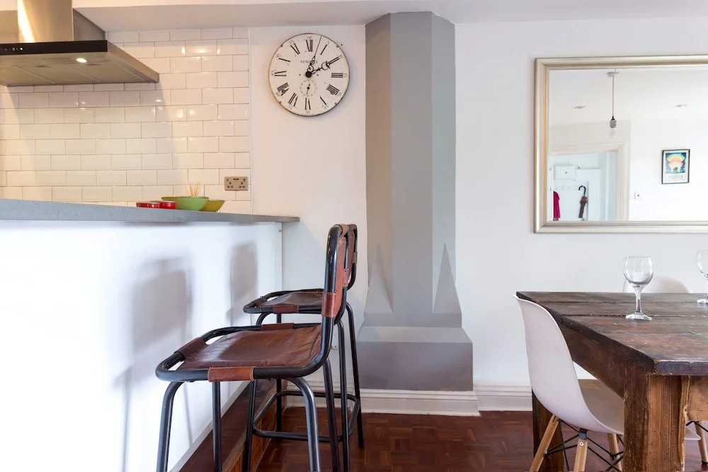 Converted Church Home with Parking, Sleeps 6