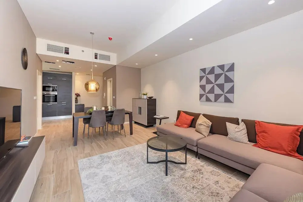 Stunning 1 Bedroom Balcony at Park View Dubai