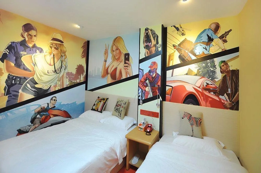 Barcode Art Hotel