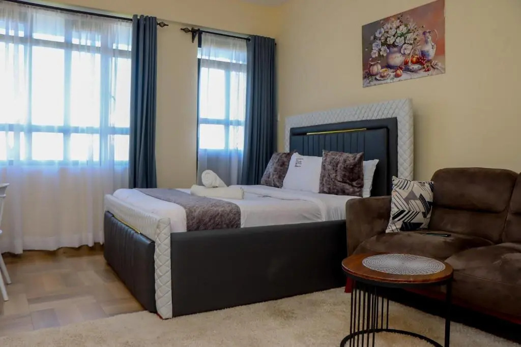 Cielo Furnished Studio Nakuru CBD