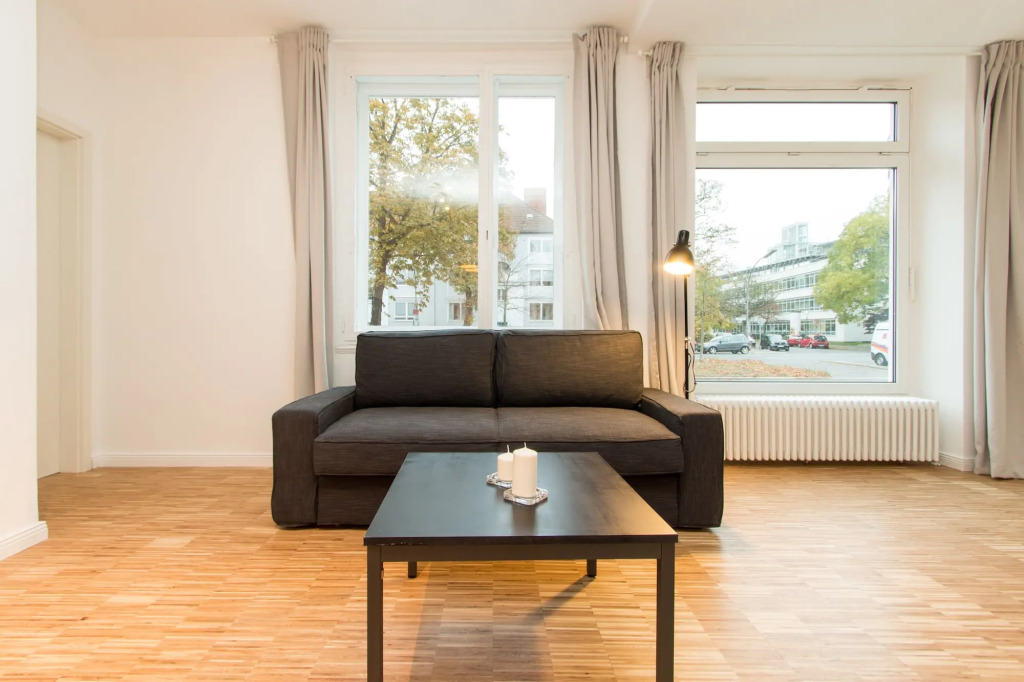 Apartments Berlin Aroser Allee
