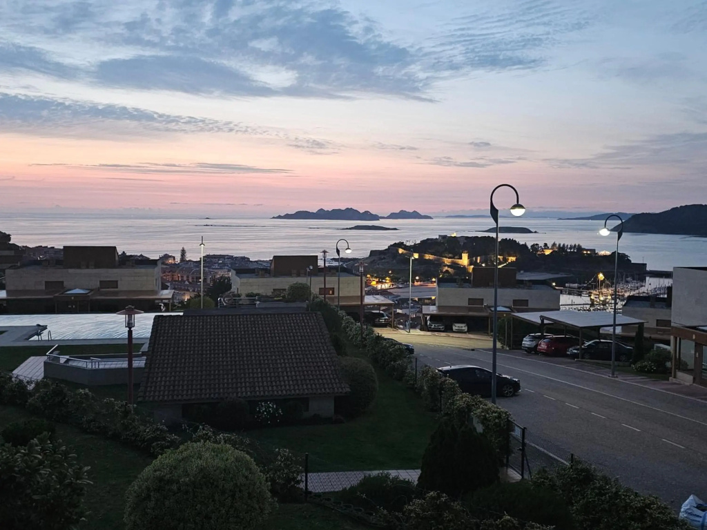 Apartamento con vistas Islas Atlanticas