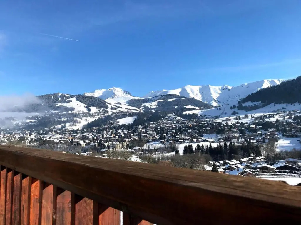 Appartement Megève, 3 pièces, 4 personnes - FR-1-453-232