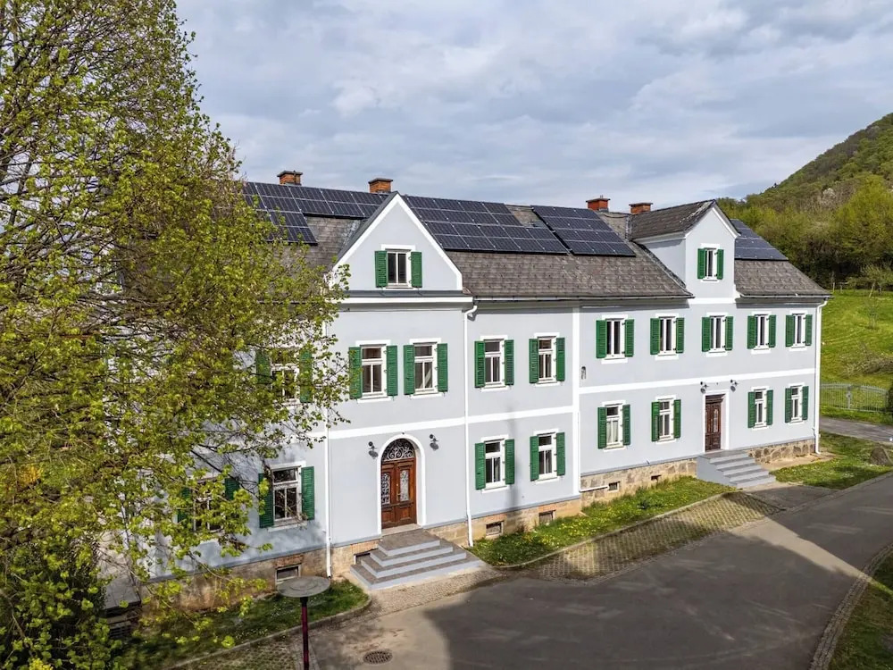 Great Apartment in Tieschen 4 People and A-C