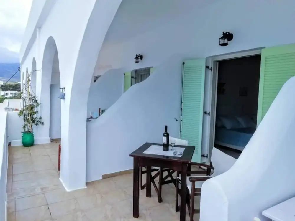 Pleasant Apartment in Piso Levadi near Kalogeros Beach