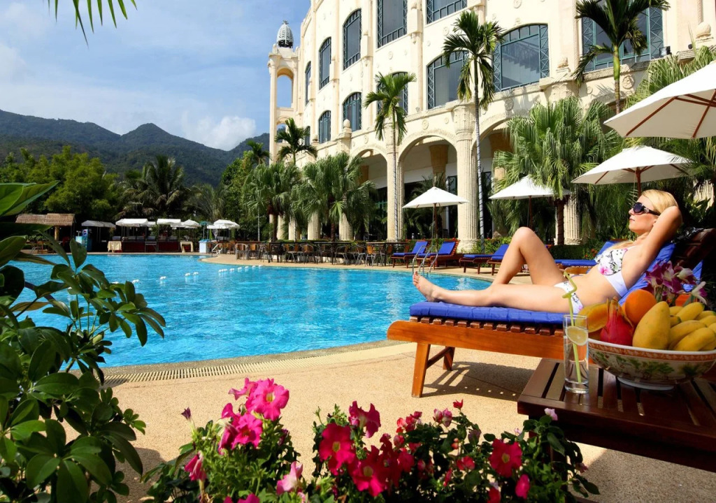 Yalong Bay Universal Resort Sanya