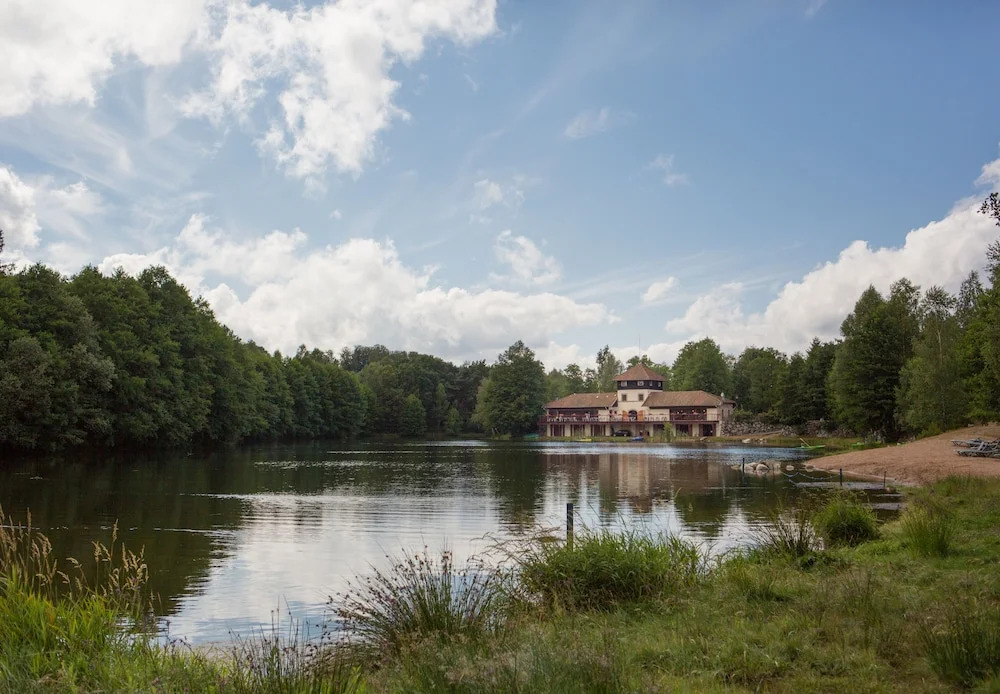 Europe tents camping Domaine des Messires