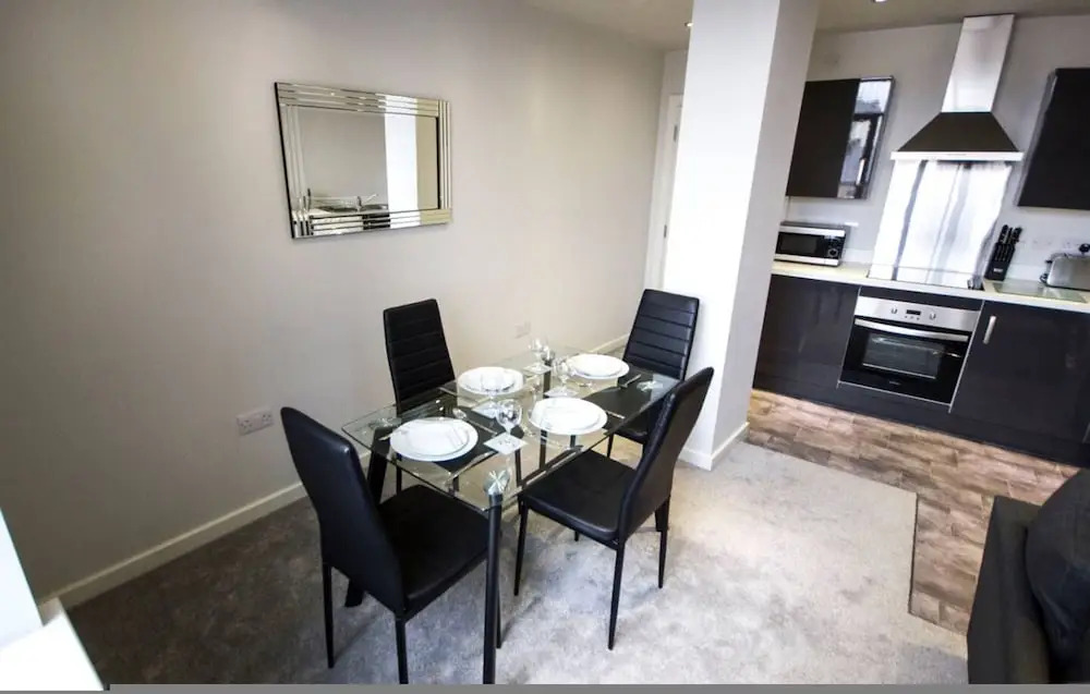 Bradford City Victorian Mill Escape Apartment 3