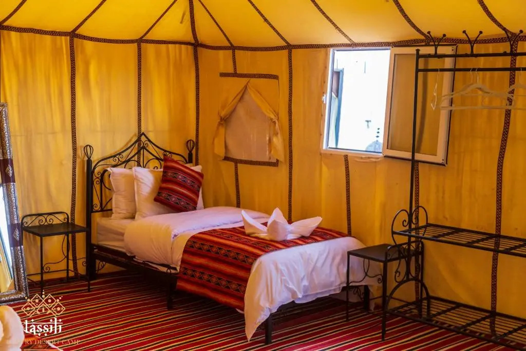 Tassili Luxury Desert Camp