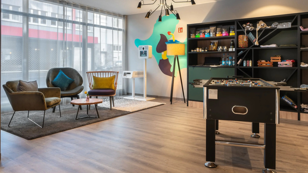 Holiday Inn - the niu, Charly Frankfurt City by IHG