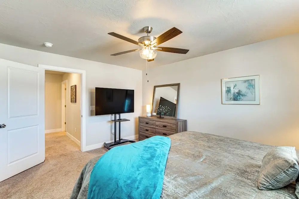 25 Mi to Cedar Breaks: Unit w/ Furnished Patio!