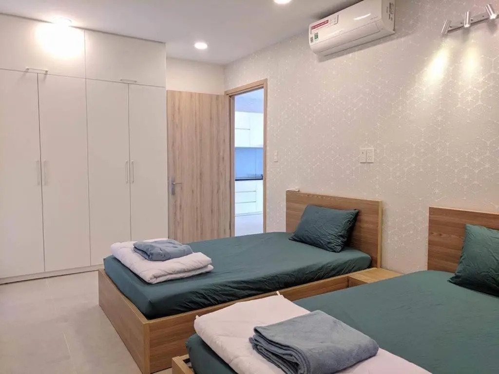 ARIA RESORT-2&3BEDS Apartment,hồ bơi và bãi biển miễn phí,50m