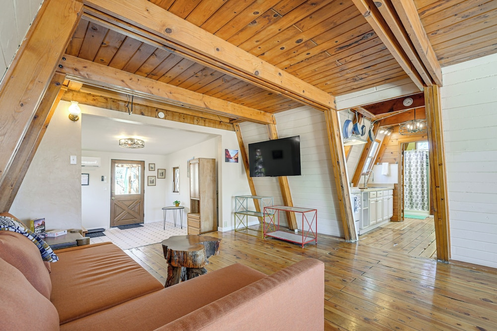 Hike, Bike & Atv! A-frame Rimrock Cabin w/ Views